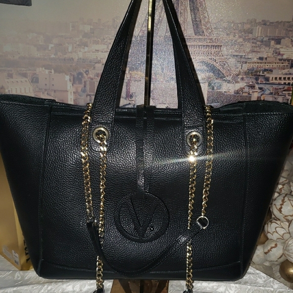Mario Valentino Handbags - Mario Valentino Xl Sophie Tote Bag